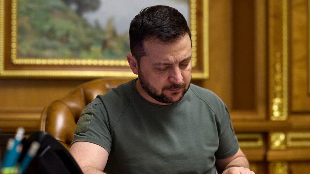 Ucraina, Zelensky: "La Russia sta pianificando qualcosa nel Sud del Paese"