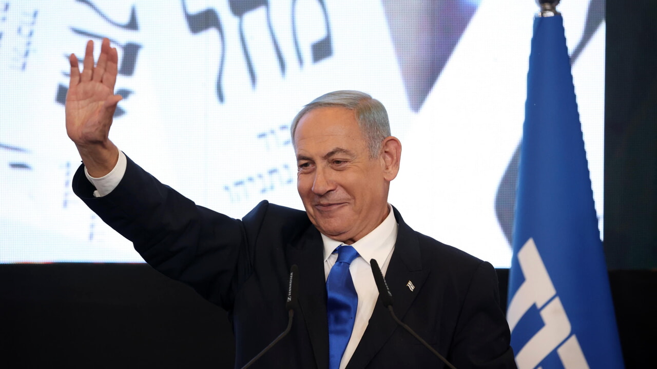 Netanyahu nemico della pace: "Non riusciranno a farci ingoiare uno stato palestinese"