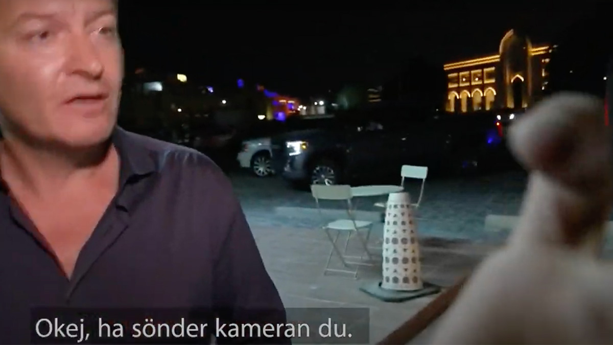 Qatar2022, giornalista danese minacciato in diretta dagli uomini della sicurezza: il video