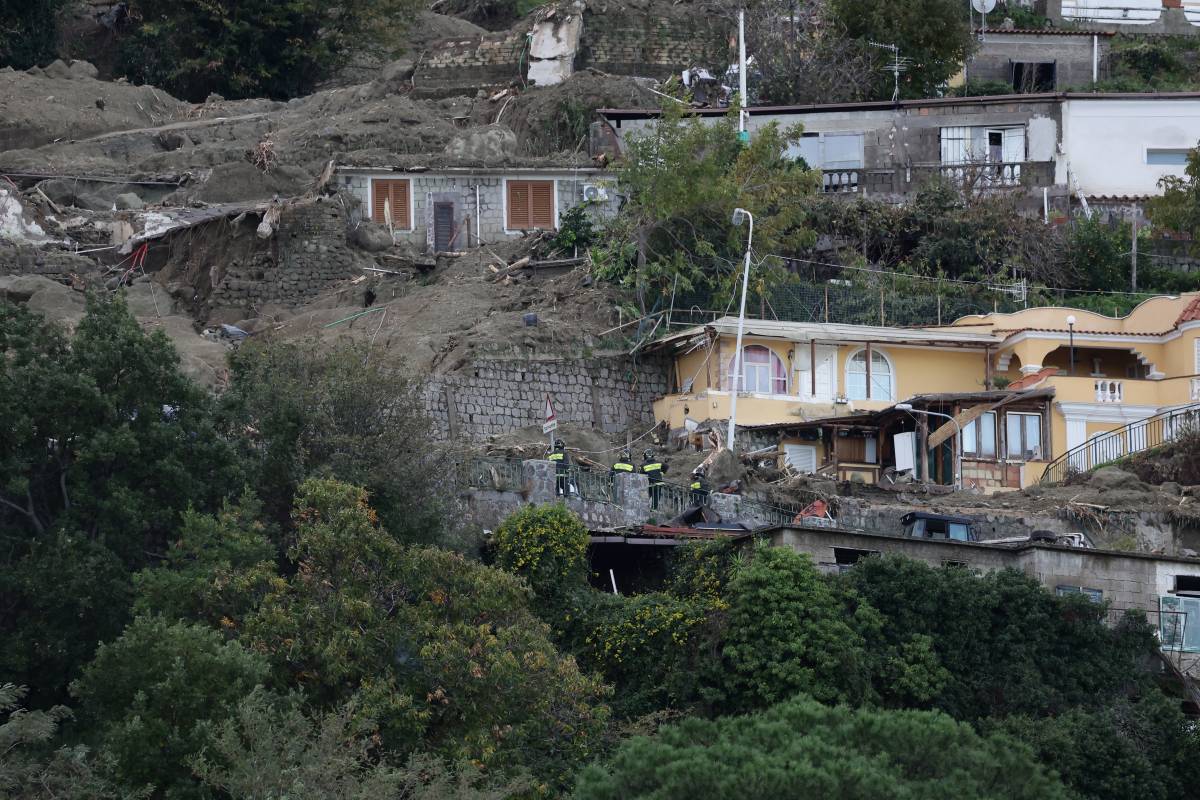 ischia-colata-fango Ischia, le 8 vittime della colata di fango: la storia di due famiglie e dei loro 4 figli