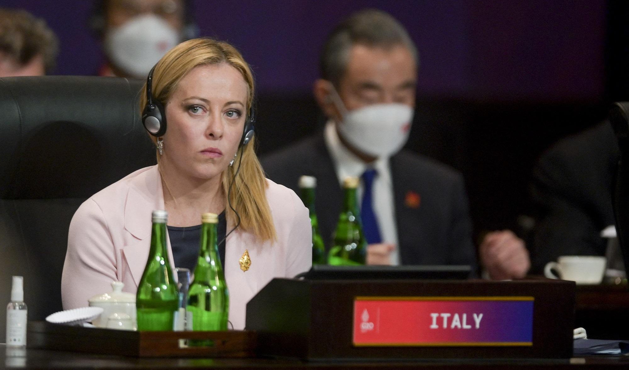 meloni-bali-g20 Giorgia Meloni: "Il governo durerà a lungo, noi dalla parte dei più fragili e di chi produce"