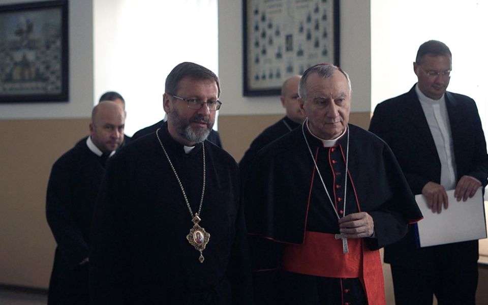 L'Arcivescovo di Kiev ha incontrato il Papa: "La guerra in Ucraina è una guerra coloniale contro la nostra storia"