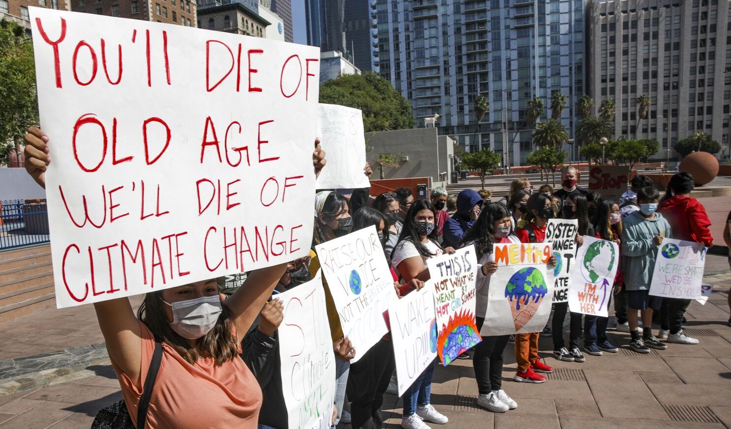 Così i giovani tentano di salvare gli Stati Uniti dal malanno dominazionista e difendono i diritti Così i giovani tentano di salvare gli Stati Uniti dal malanno dominazionista e difendono i diritti