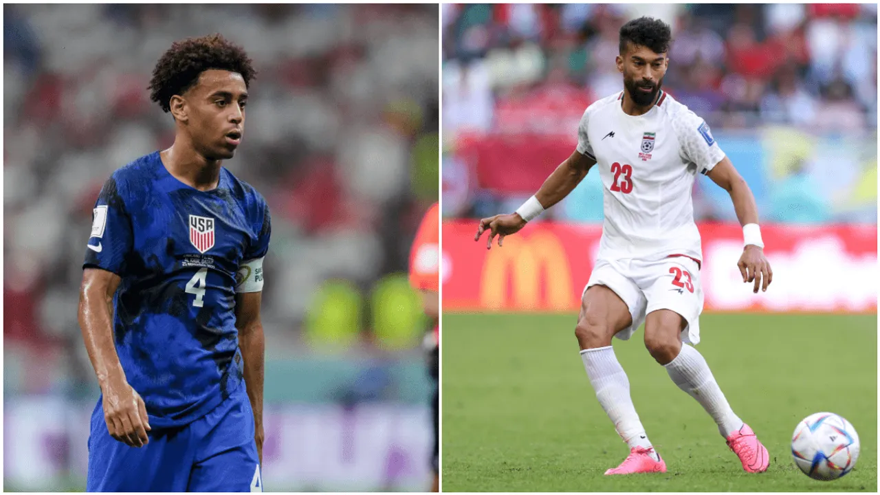 usa-iran-qatar2022 "Speriamo in una partita pacifica": Usa-Iran è già un caso diplomatico