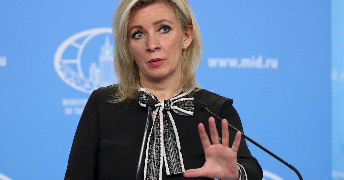 Maria Zakharova volgare e scomposta commenta la visita di Zelensky a Washington: "E' il loro figlio di put***a"