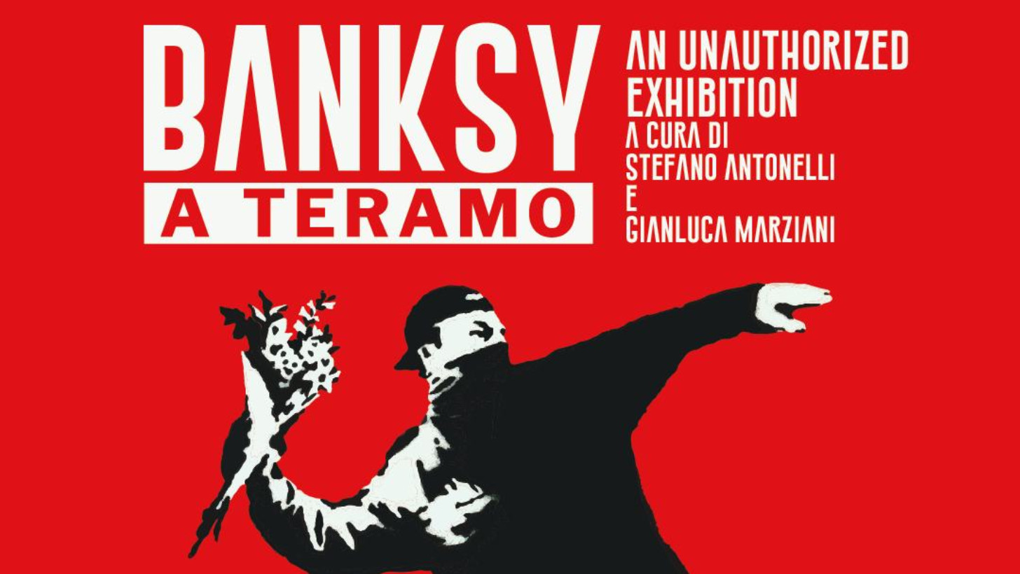 Banksy a Teramo Banksy protagonista a Teramo