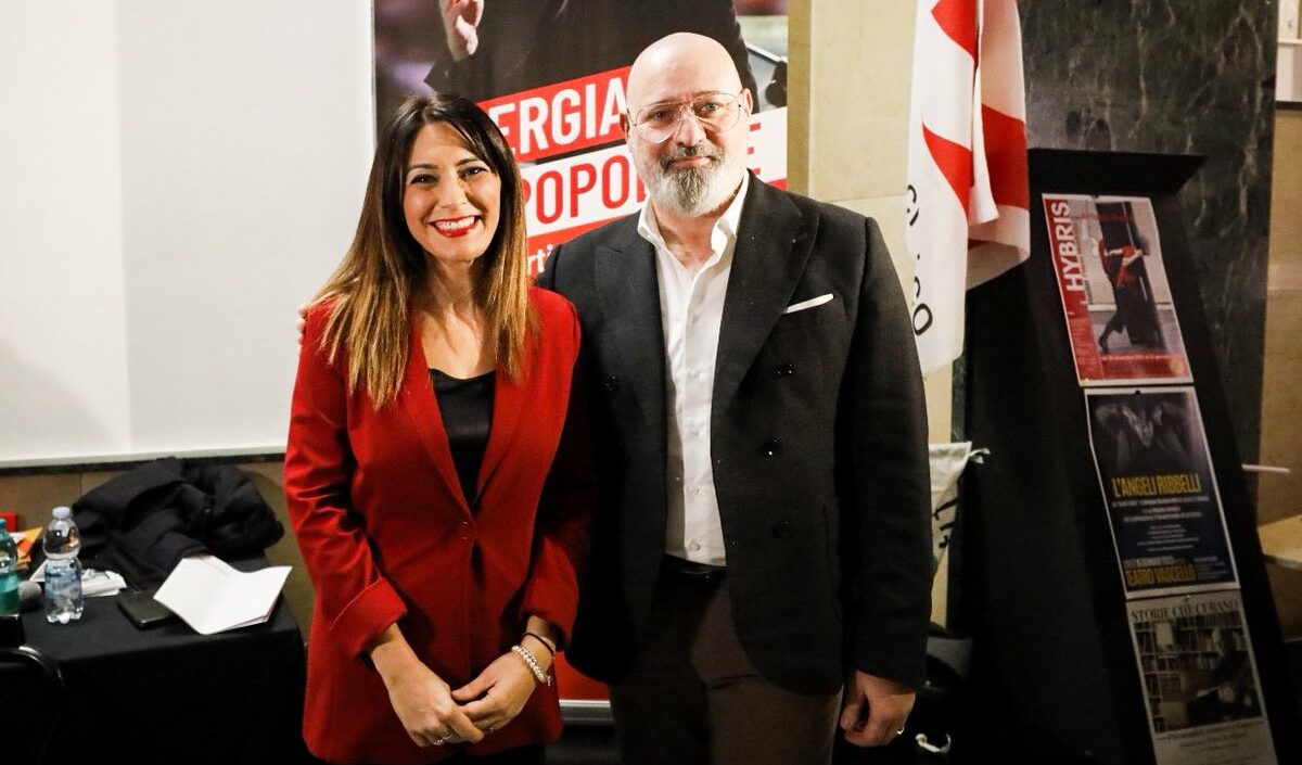 Bonaccini ticket con Pina Picierno: "Il Pd deve essere popolare e da combattimento" Bonaccini ticket con Pina Picierno: "Il Pd deve essere popolare e da combattimento"