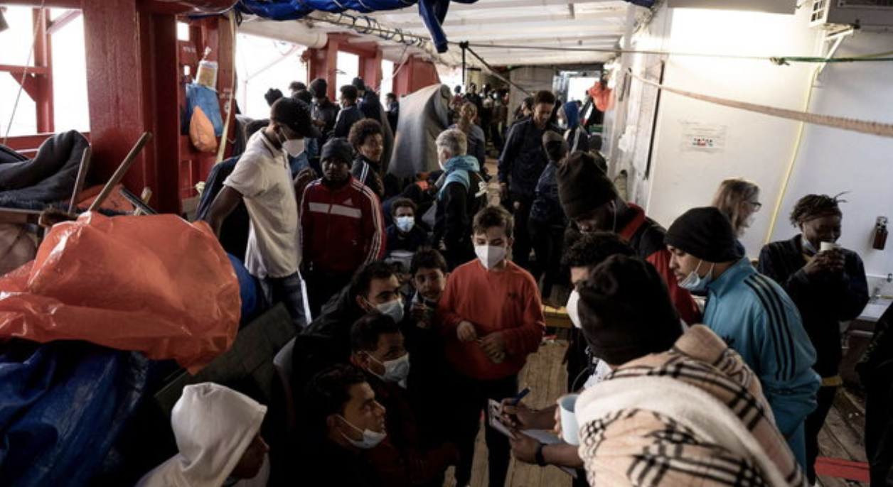 Screenshot 2022-12-18 alle 12.54.11 Migranti, dal governo reazionario in arrivo un decreto anti-Ong basato su forzature giuridiche