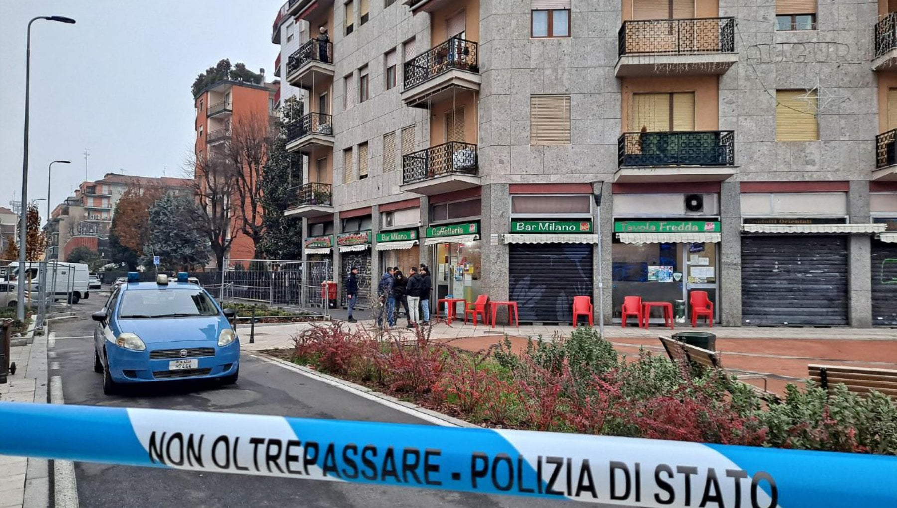 bar-omicidio-corvetto Corvetto, omicidio all'alba in un bar: ucciso il titolare cinese, si indaga sul movente
