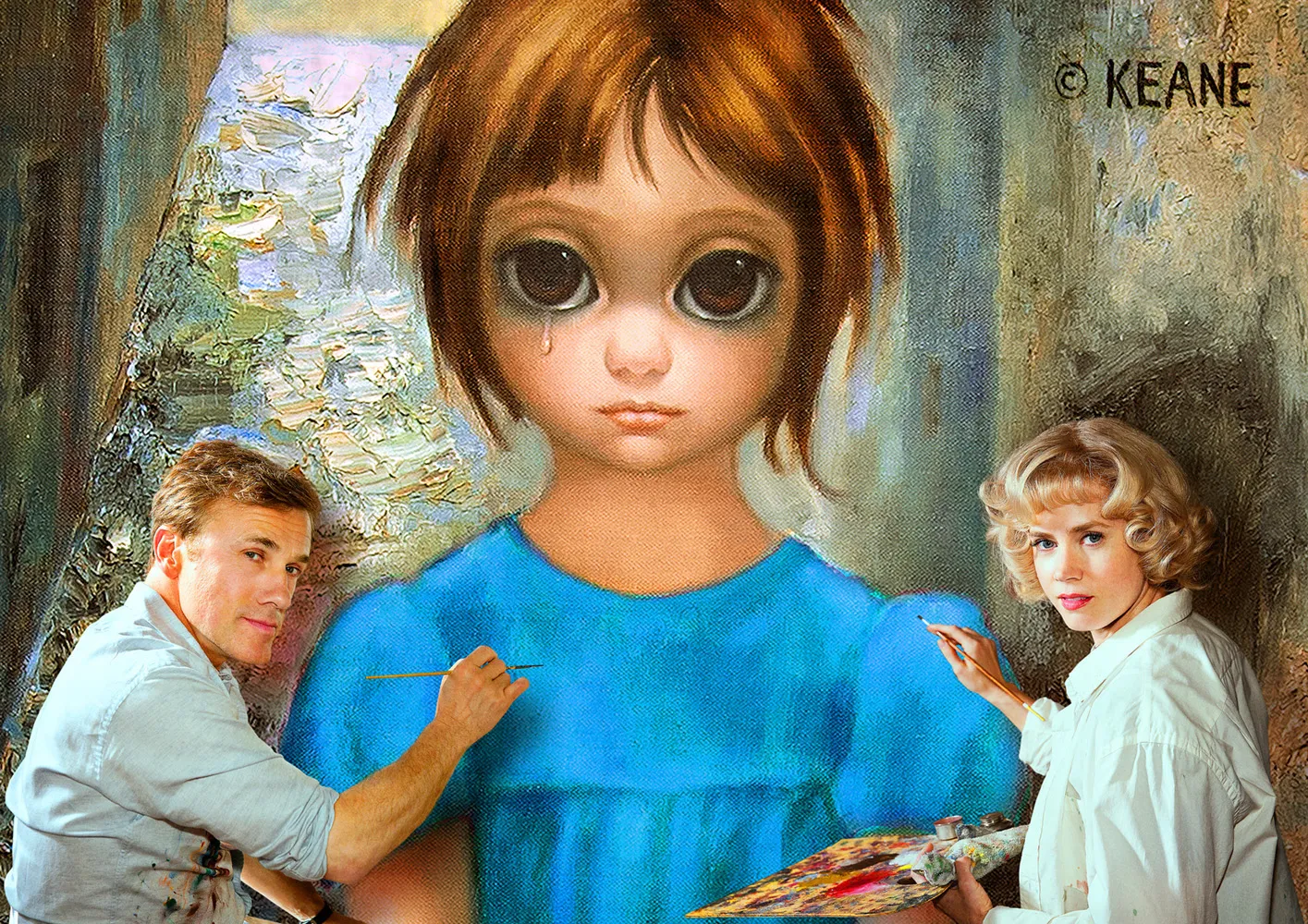 big-eyes "Big Eyes", alle 21.10 su Iris: ecco la trama del film sulla celebre pittrice...