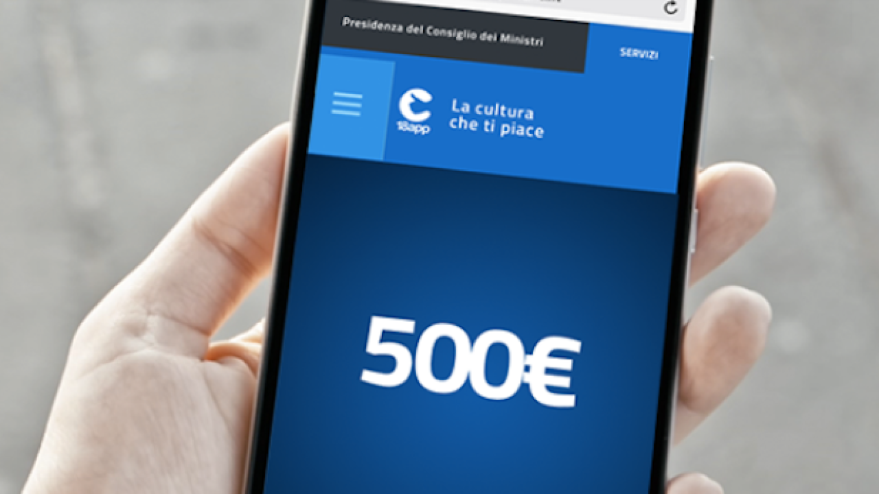 bonus-cultura Il governo taglia il bonus cultura ai 18enni: addio a 230 milioni che saranno investiti altrove