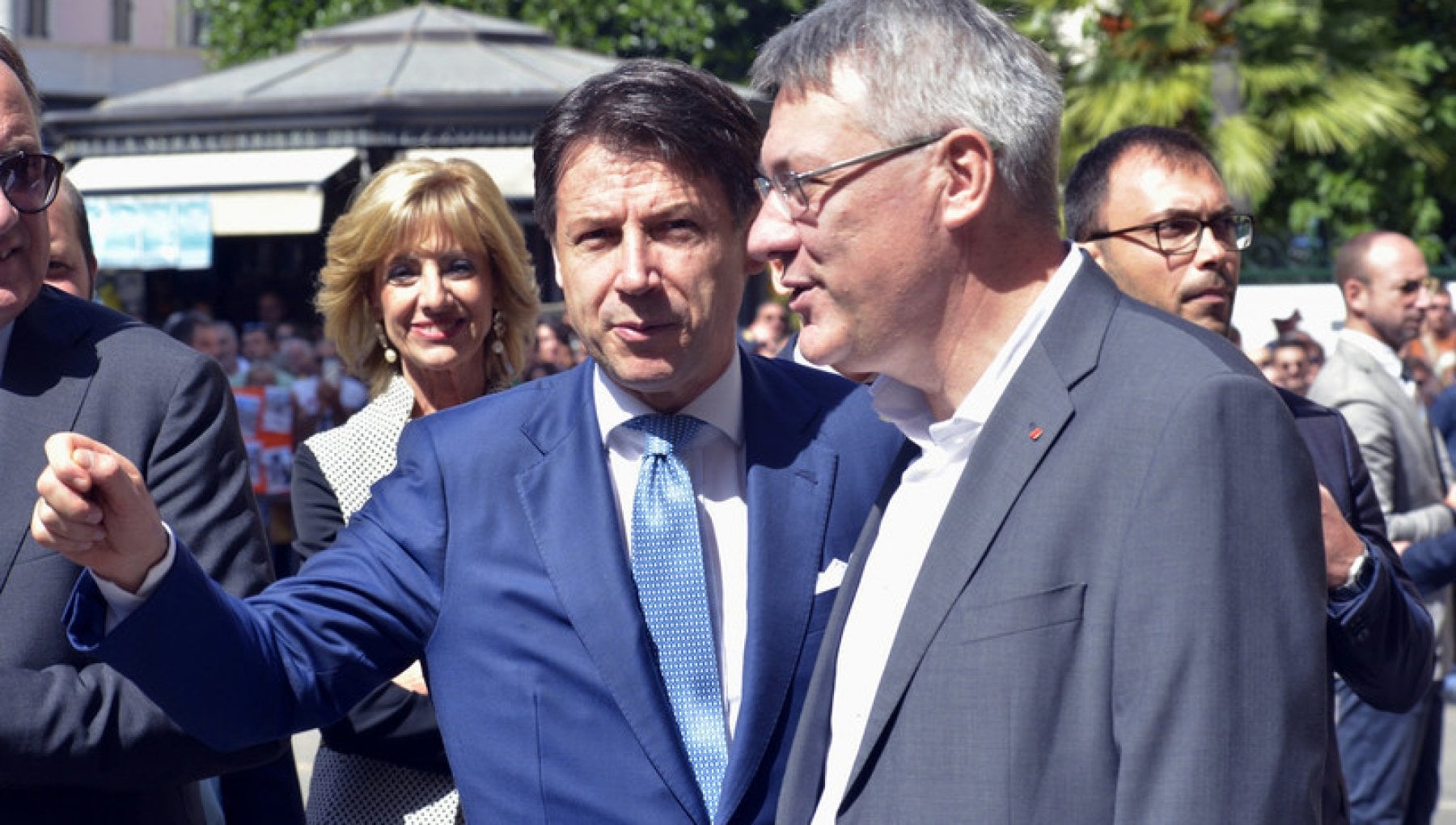 conte-landini Manovra, Landini incontra Conte: "Idee del governo regressive e sbagliate"