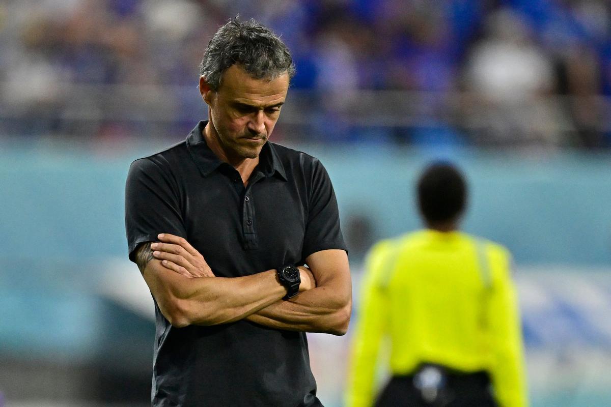 luis-enrique-spagna Luis Enrique non è più l'allenatore della Spagna: ecco il comunicato che ufficializza l'addio