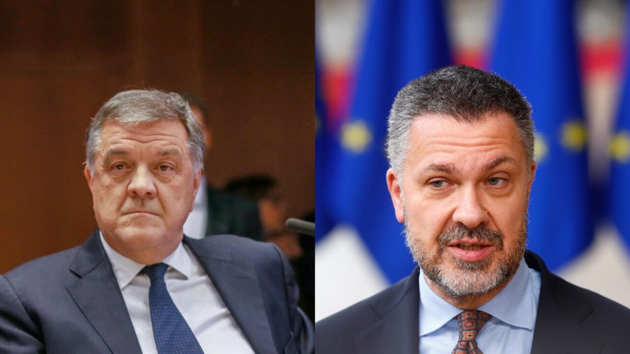Chi sono Antonio Panzeri e Luca Visentini sotto accusa per corruzione in favore del Qatar Chi sono Antonio Panzeri e Luca Visentini sotto accusa per corruzione in favore del Qatar