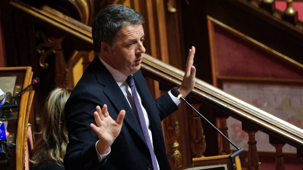 Dossieraggio, Renzi accusa il centrosinistra: "Vogliono distruggere gli avversari, è una cultura politica infetta"