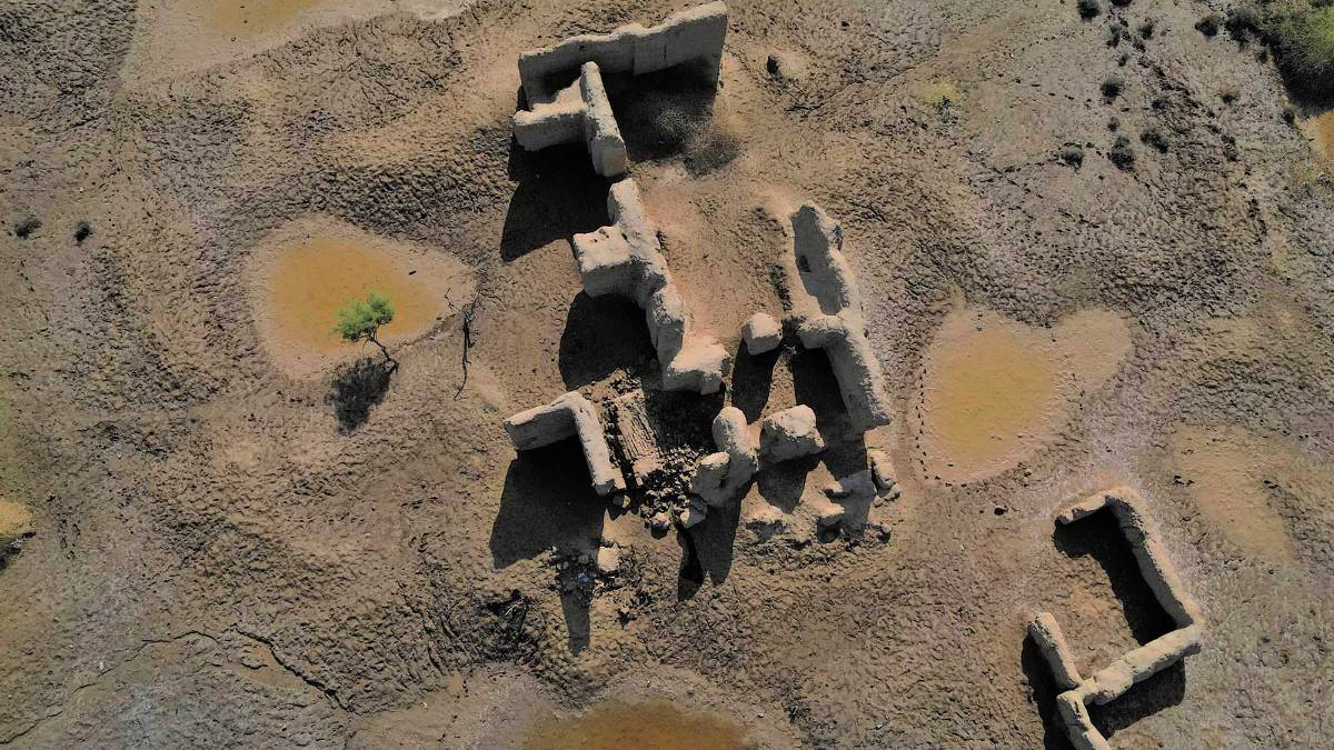 sito Tell Muhammad Iraq: a Tell Muhammad trovati la porta di Hammurabi e altri reperti Paleo-babilonesi