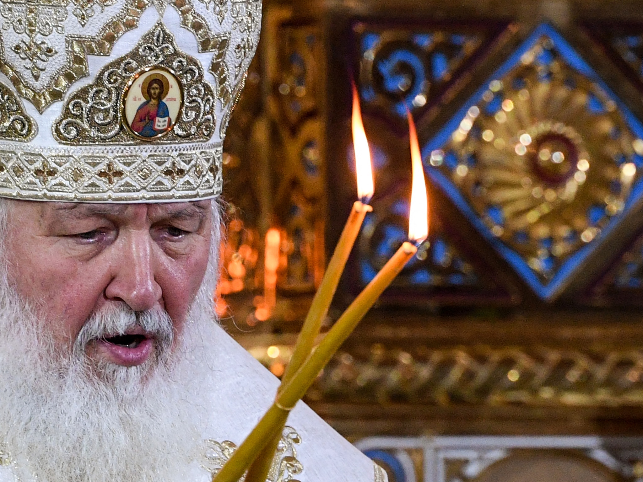 Il Patriarca Kirill invoca la pace in Terrasanta mentre sostiene la guerra in Ucraina
