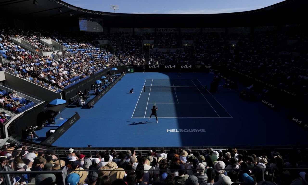 Tennis Australian Open: statistiche e record del torneo