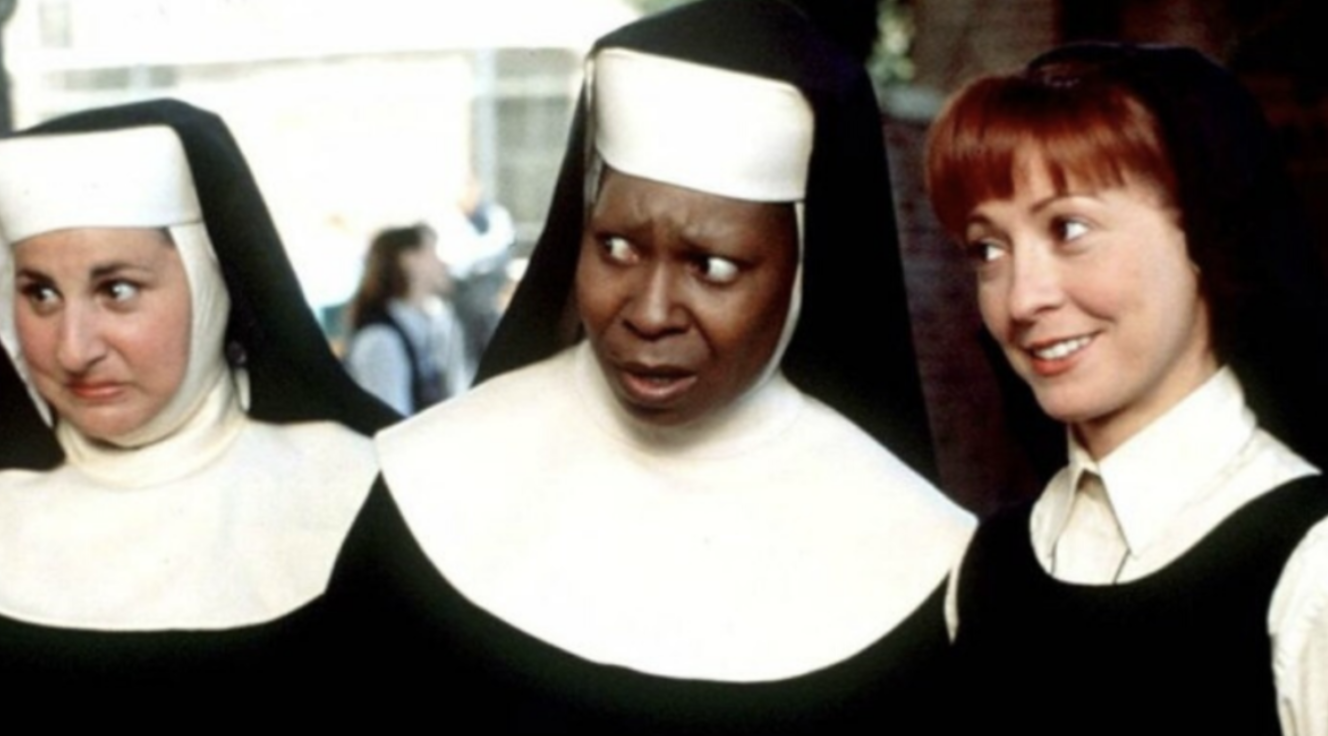 Screenshot 2023-01-04 alle 19.38.10 Sister Act 2: trama, cast e dove vedere il film sulle suore che hanno sbancato i botteghini