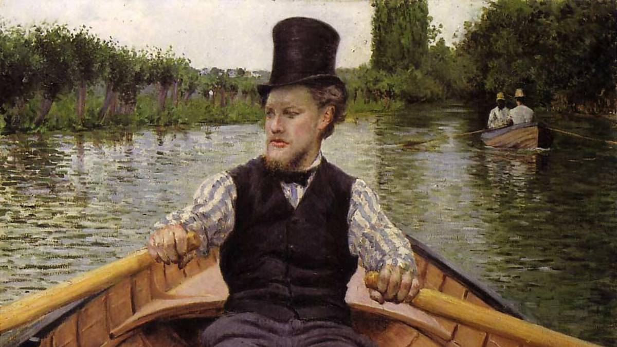 ‘Parte di una barca’ di Gustave Caillebotte Il celebre 'Parte della barca' di Caillebotte viene acquisito dal Musee d’Orsay