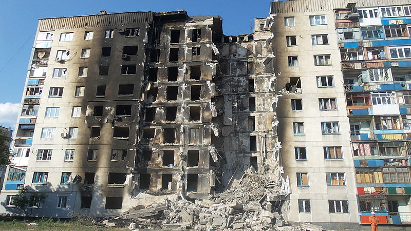 Iniziata la grande offensiva russa nel Lugansk