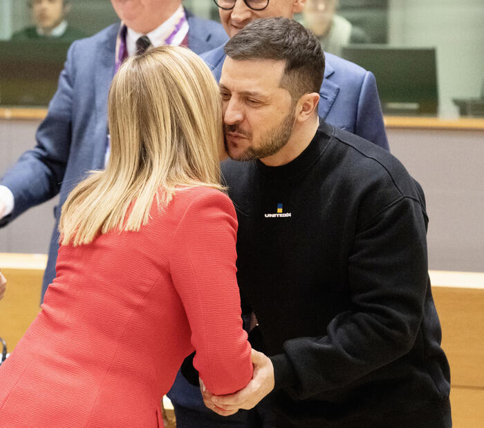 Zelensky grato a Roma: "Per noi è fondamentale il sostegno italiano"