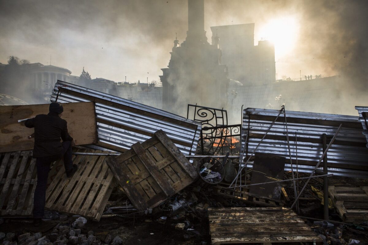Il documentario Rai ad un anno dal conflitto ucraino