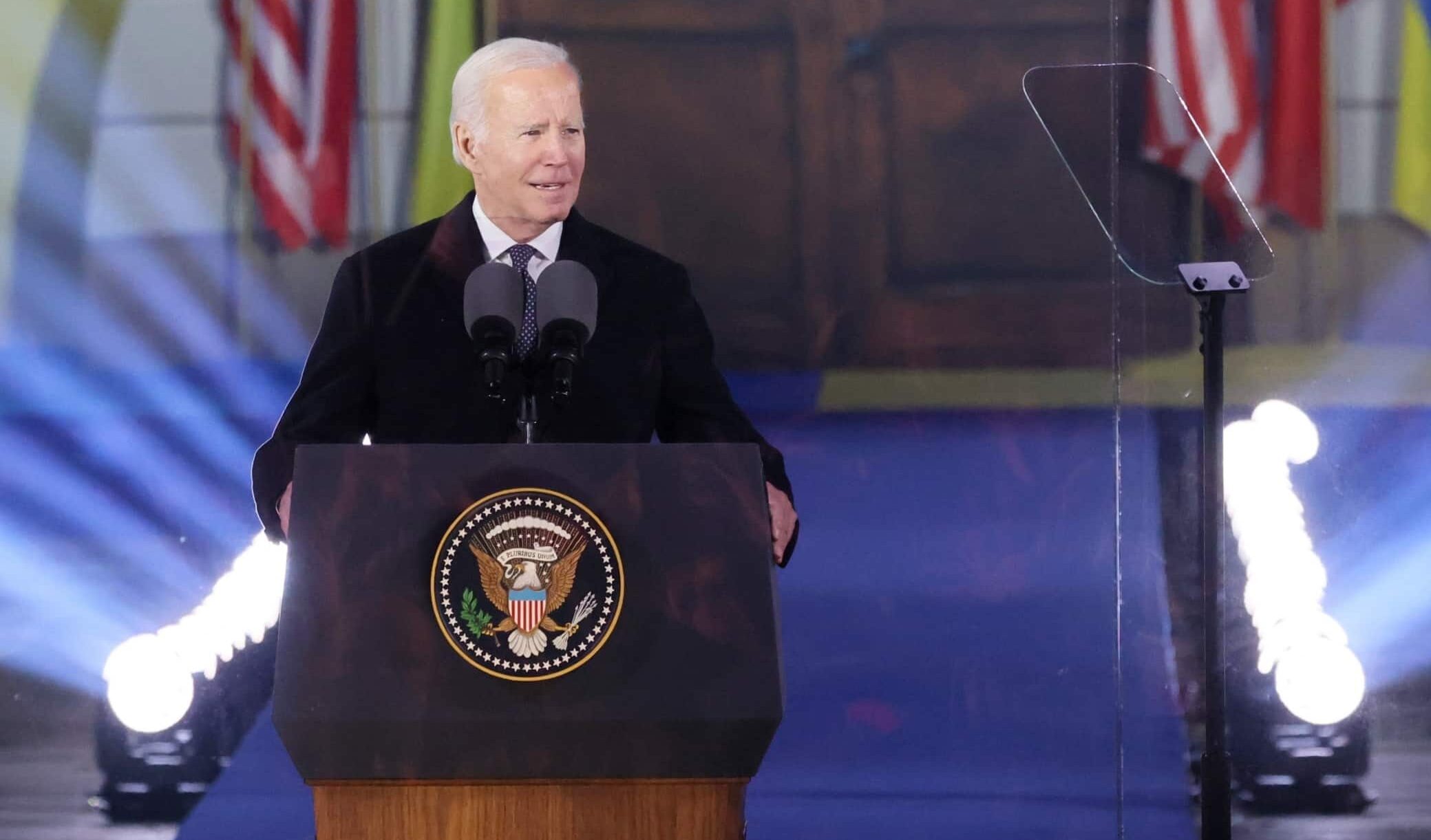 Biden attacca Putin: "La guerra è una sua scelta, ha commesso crimini"