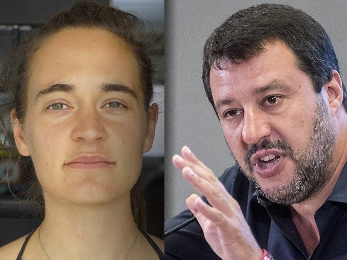 Insultò Carola Rackete, la destra salva Matteo Salvini: respinta l'autorizzazione a procedere