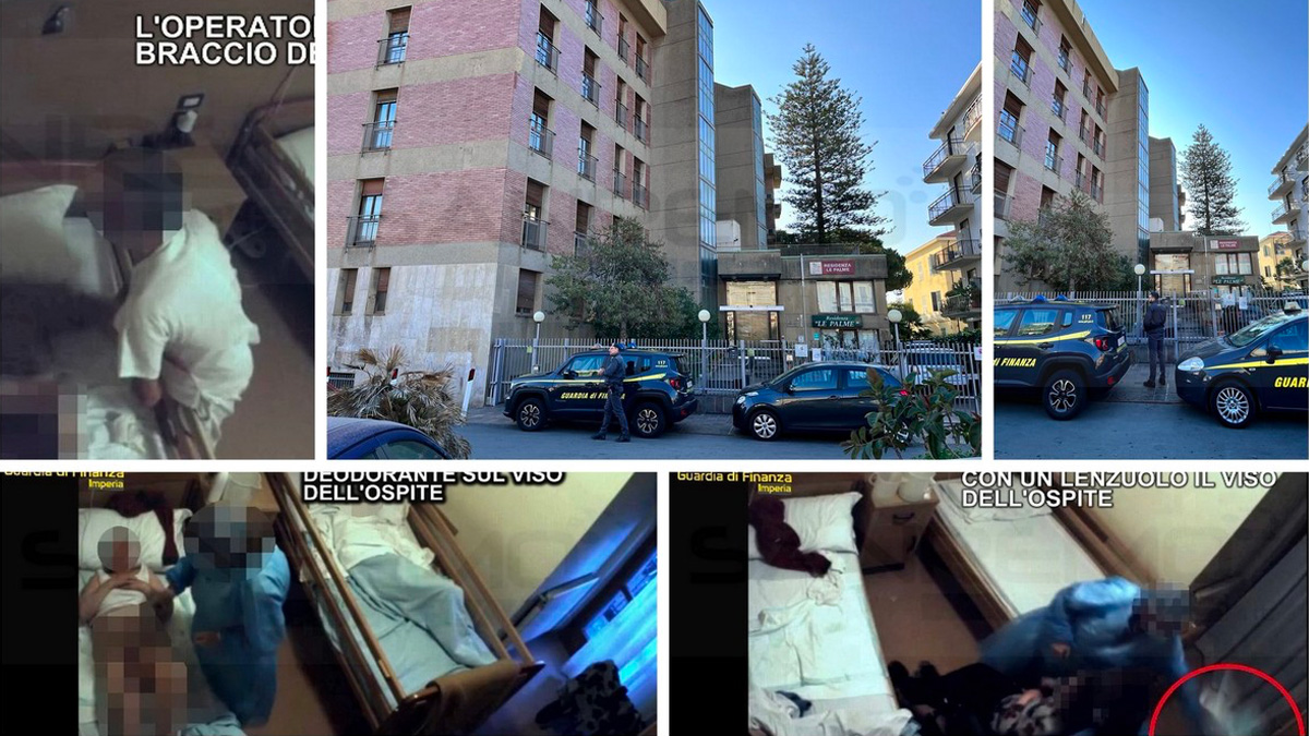 Casa di riposo Le Palme, maltrattamento e abbandono sugli anziani: 24 misure cautelari
