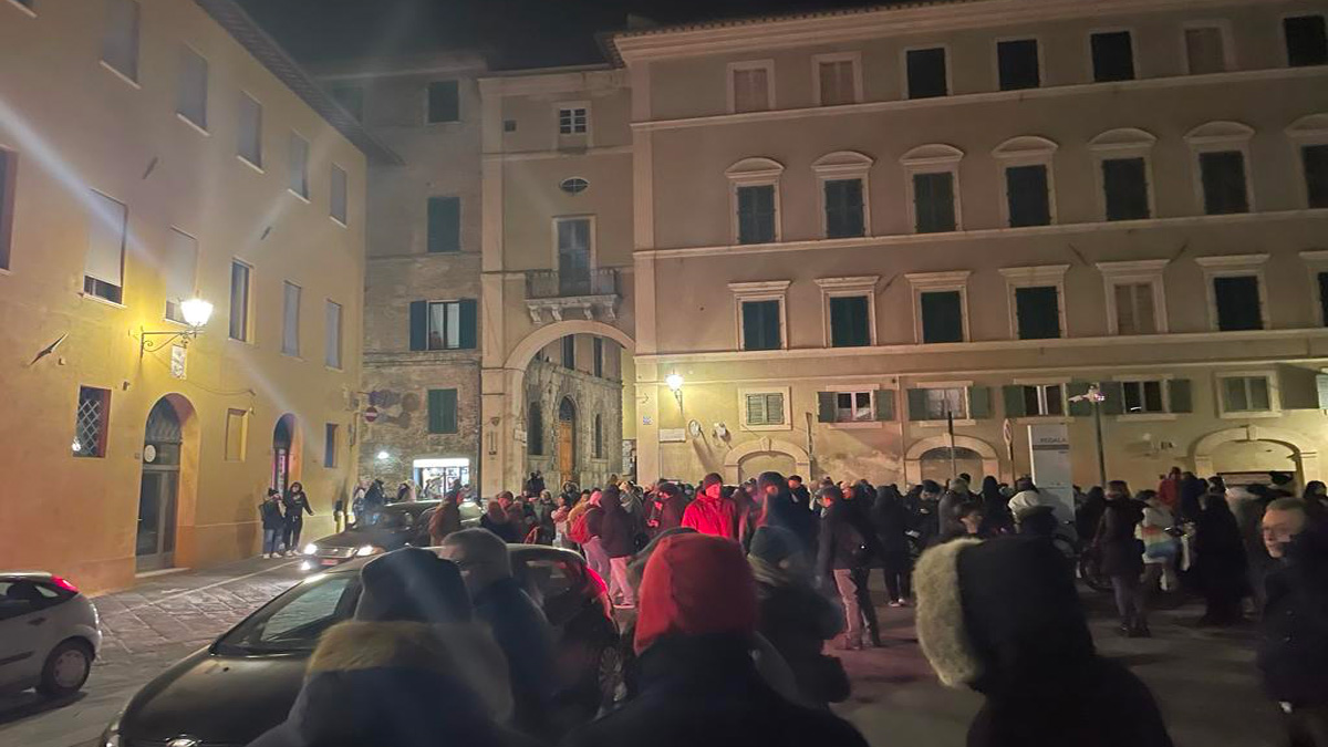 terremoto-siena Terremoto, a Siena sciame sismico per tutta la notte: Protezione Civile in allerta