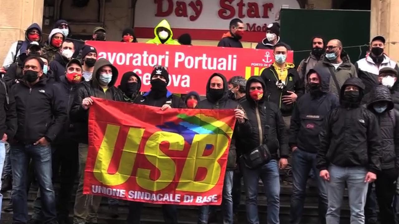Il sindacato Usb proclama lo sciopero dei porti: "Basta con il traffico di armi e le morti sul lavoro"