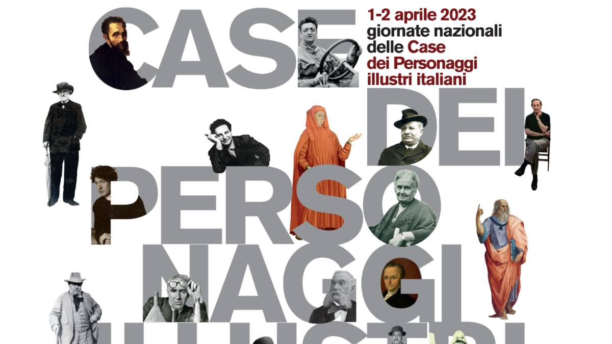 Case personaggi illustri Giornate nazionali delle Case dei Personaggi illustri italiani: visite in oltre 100 case-museo