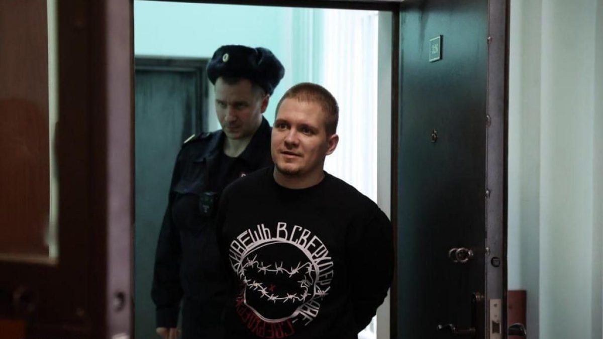 Russia: Dmitry Ivanov condannato a 8 anni di carcere perché contro la guerra in Ucraina