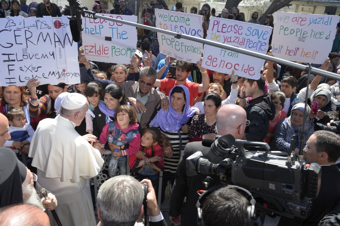 I dieci anni di Francesco con i migranti e i rifugiati I dieci anni di Francesco con i migranti e i rifugiati