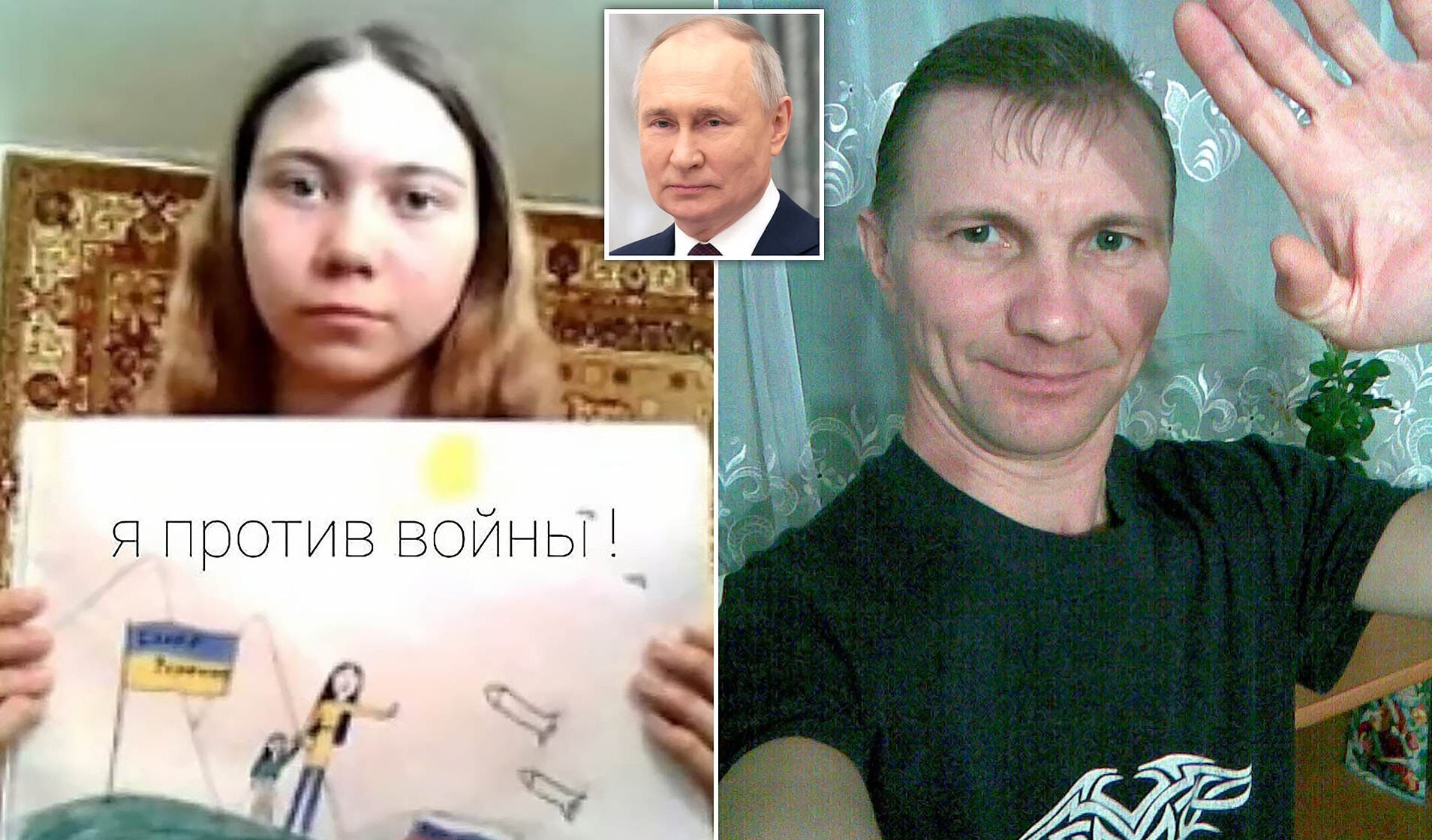 Gli avvocati senza notizie di Moskalev il papà condannato per il disegno 'no-war' della figlia