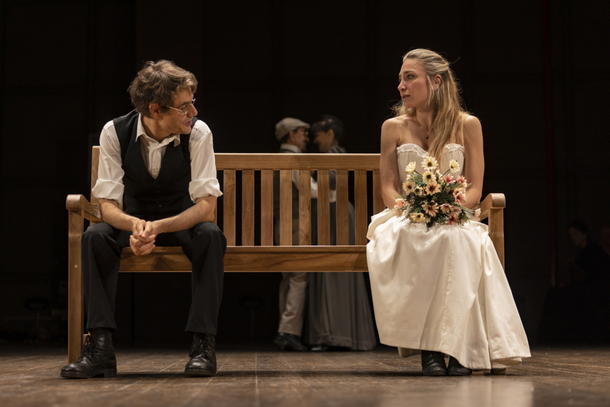 Il gabbiano – Christian La Rosa, Giuliana Vigogna_ph GIANLUCA PANTALEO Christian La Rosa e Giuliana Vigogna - “Il gabbiano”, prima tappa del progetto Cechov del regista Leonardo Lidi - recensione di Alessia de Antoniis