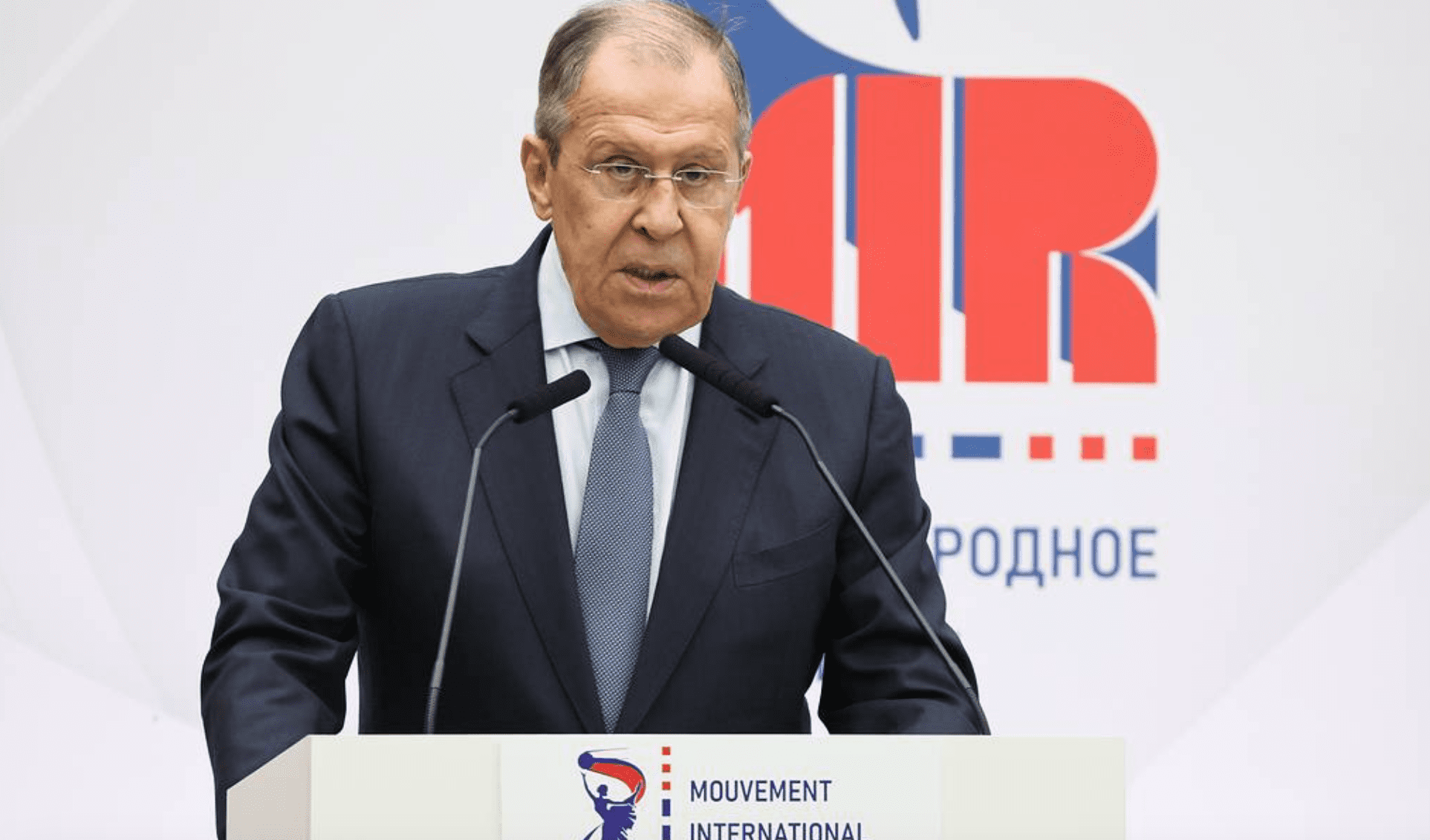 Lavrov accusa l'Occidente di voler destabilizzare la Russia in vista delle presidenziali del 2024