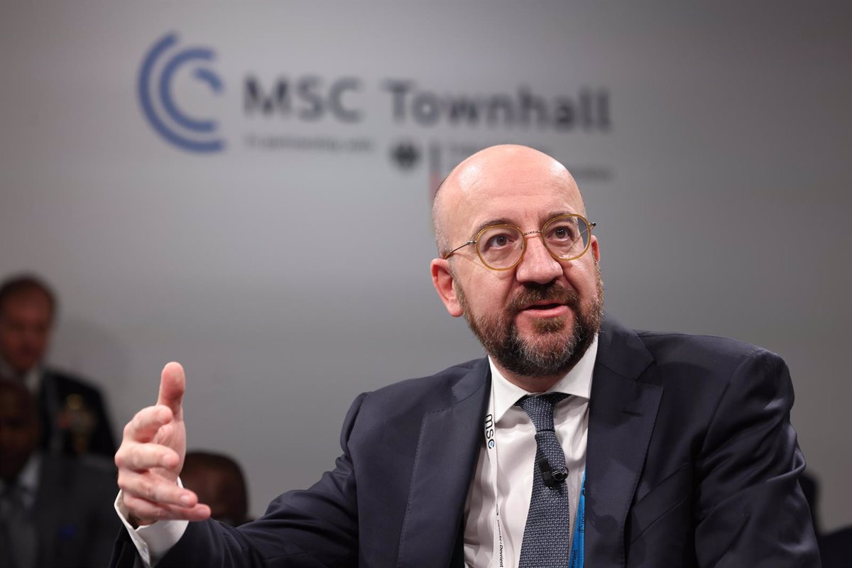 Michel: "Vogliamo de-escalation e pace ma dalla Russia non c'è alcun segnale"