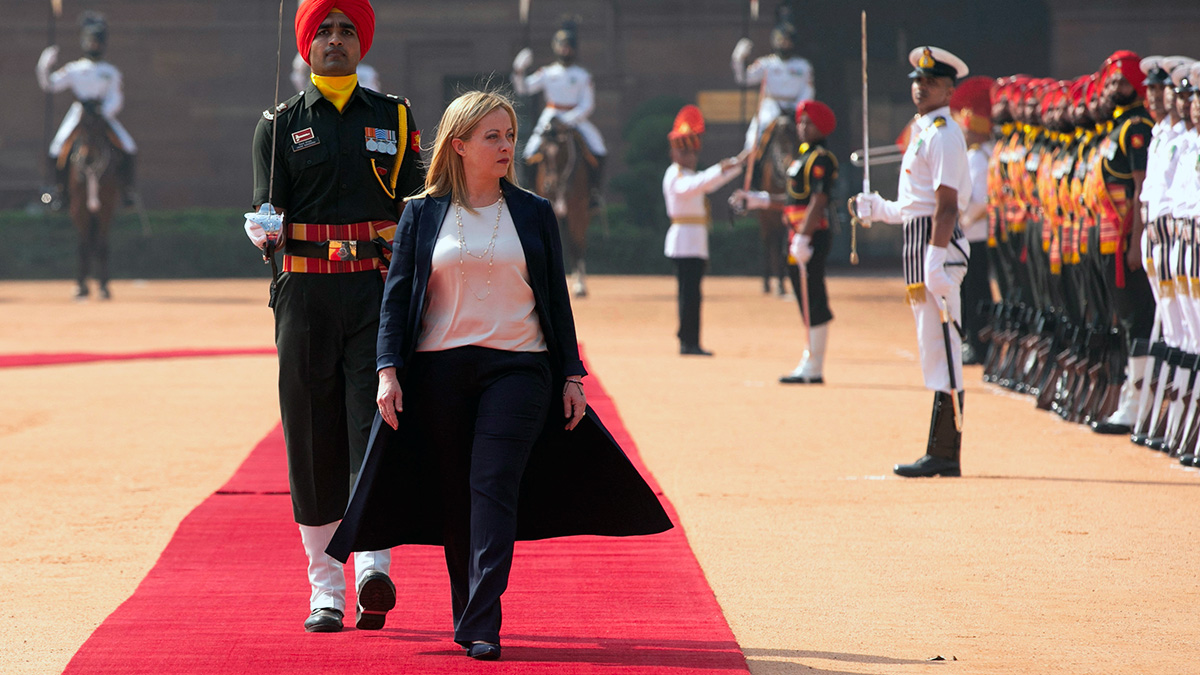 G20, Giorgia Meloni: "La guerra in Ucraina ci ha riportati indietro nel XX secolo"