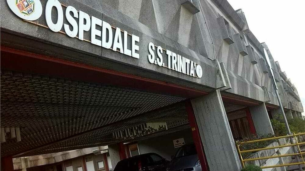 ospedale-trinità-sora Sora, pensionato morto nel parcheggio di un ospedale: aveva avuto un ischemia e aspettava un posto