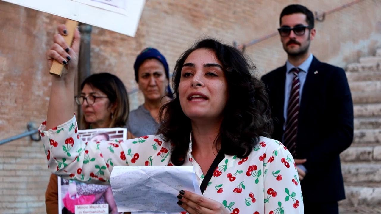Giornata delle donne, l'attivista iraniana al Quirinale: "A Teheran orrori imperdonabili"
