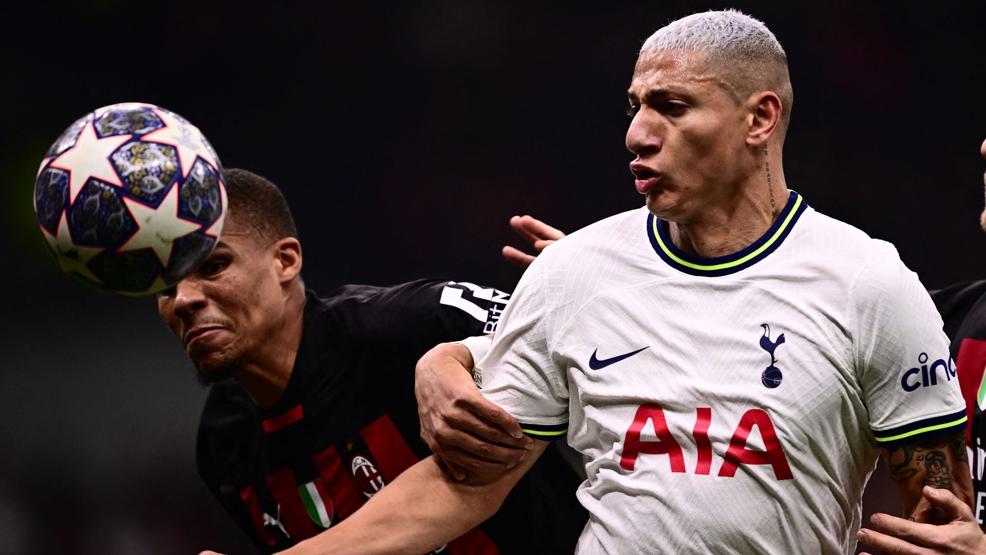 tottenham-milan Tottenham - Milan, alle 21 il ritorno degli ottavi di Champions: dove vederla gratis in streaming