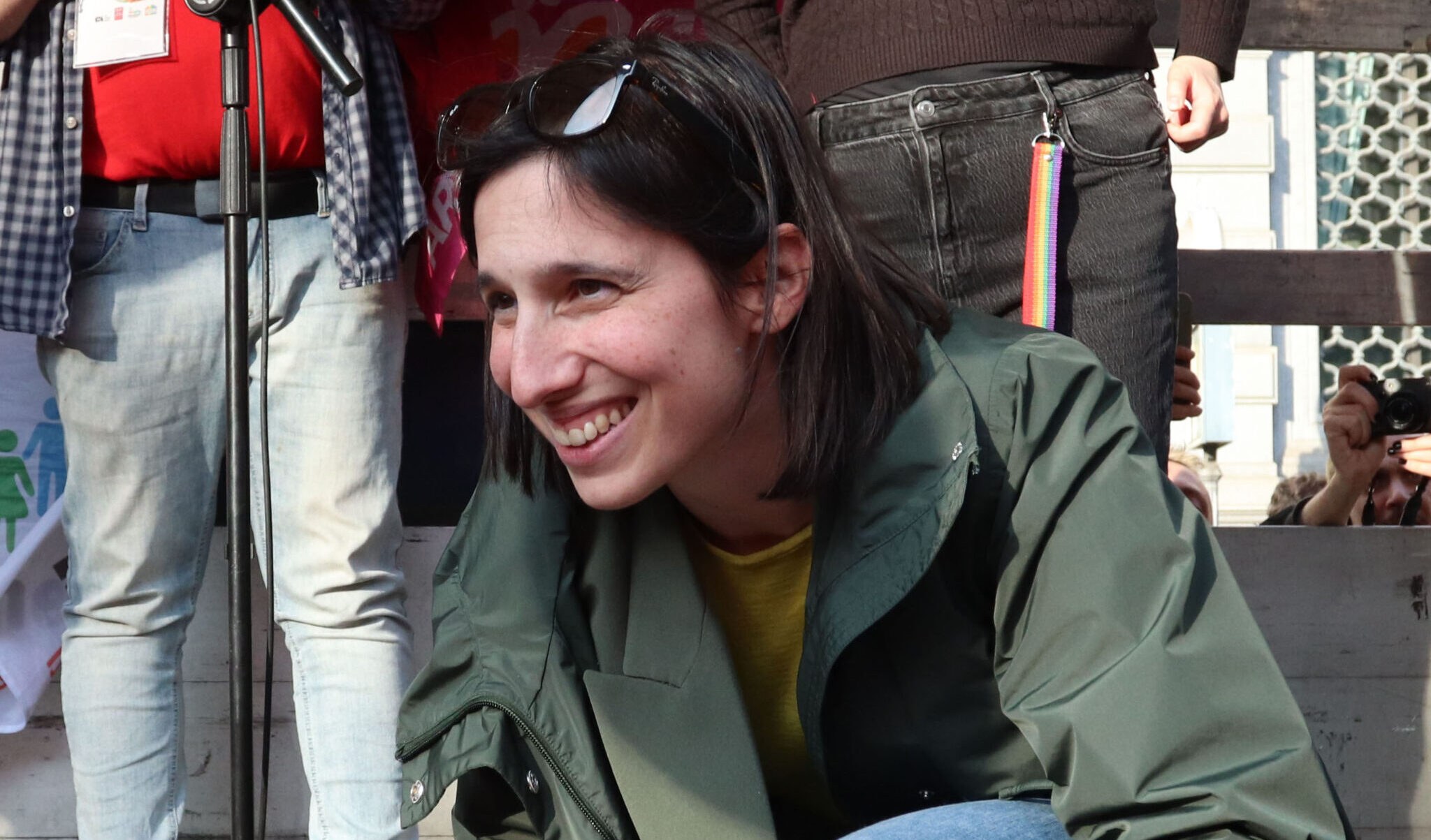 Pride, Schlein contro gli oscurantisti: "La destra spieghi perché tanto odio" Pride, Schlein contro gli oscurantisti: "La destra spieghi perché tanto odio"