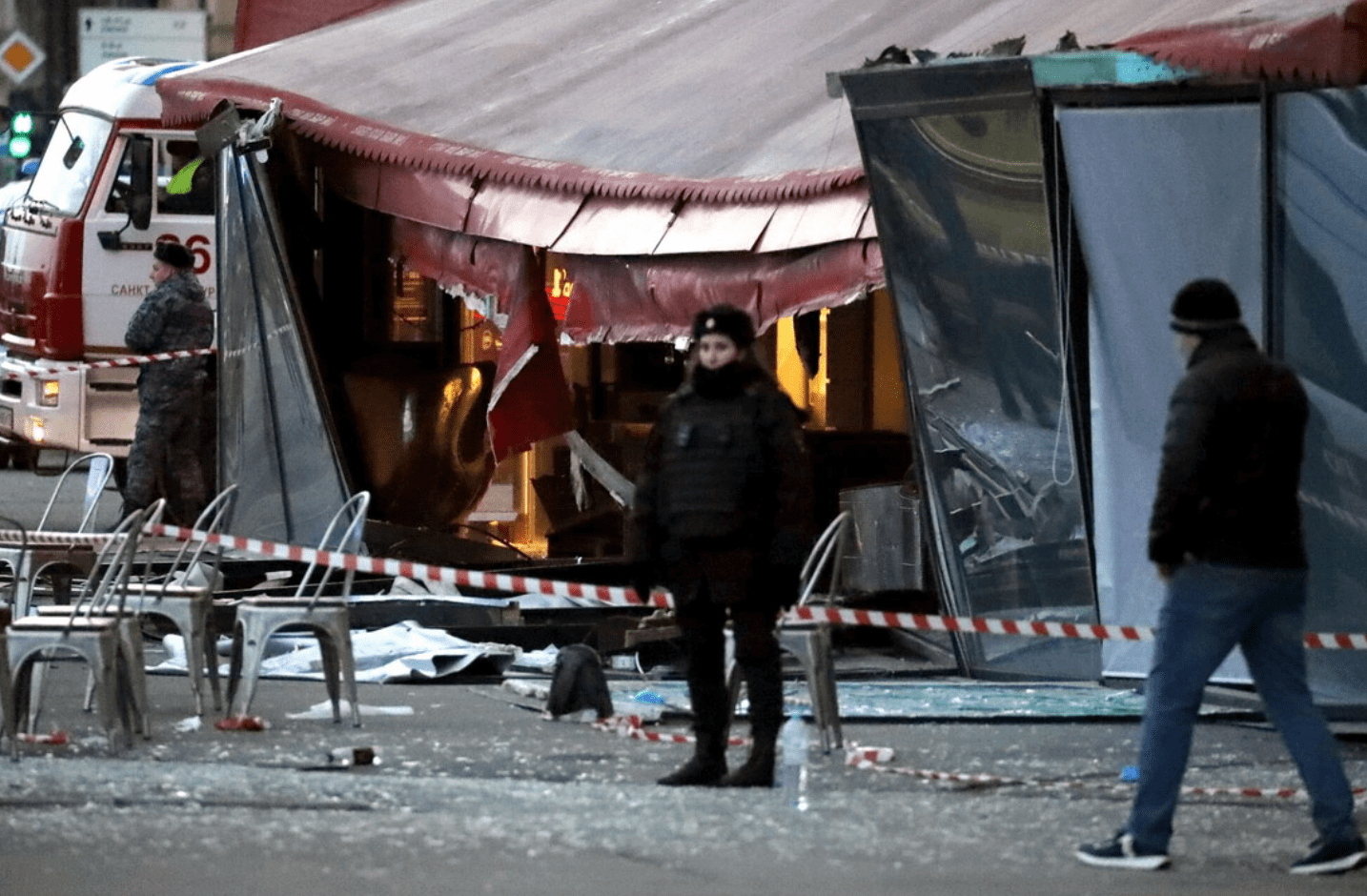 Il blogger propagandista di Putin Vladlen Tatarsky ucciso in un attentato a San Pietroburgo