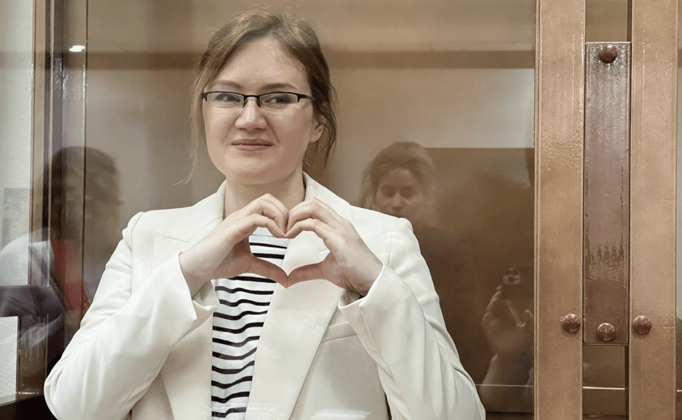 Liliya Chanysheva: la collaboratrice di Navalny condannata a 7 anni per 'estremismo"