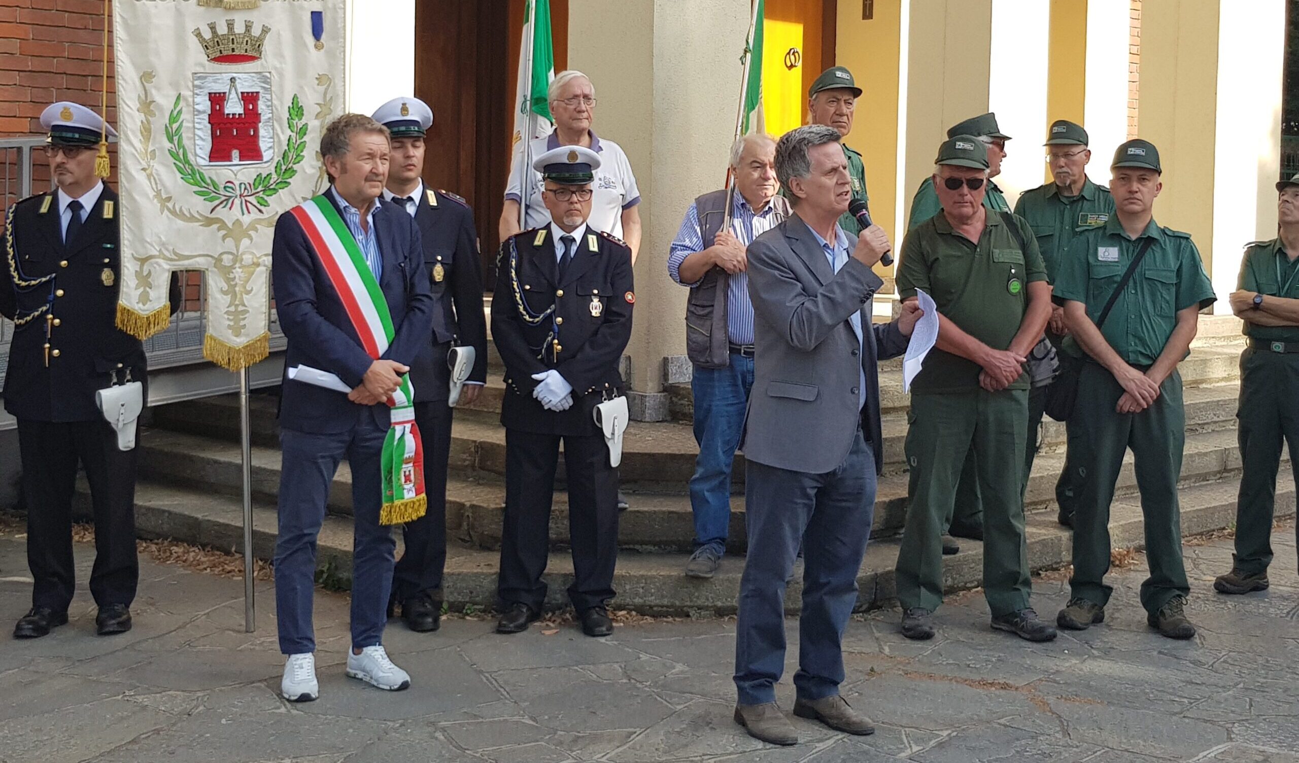 Cenati (Anpi): "Le organizzazioni che fanno apologia di fascismo devono essere sciolte" Cenati (Anpi): "Le organizzazioni che fanno apologia di fascismo devono essere sciolte"