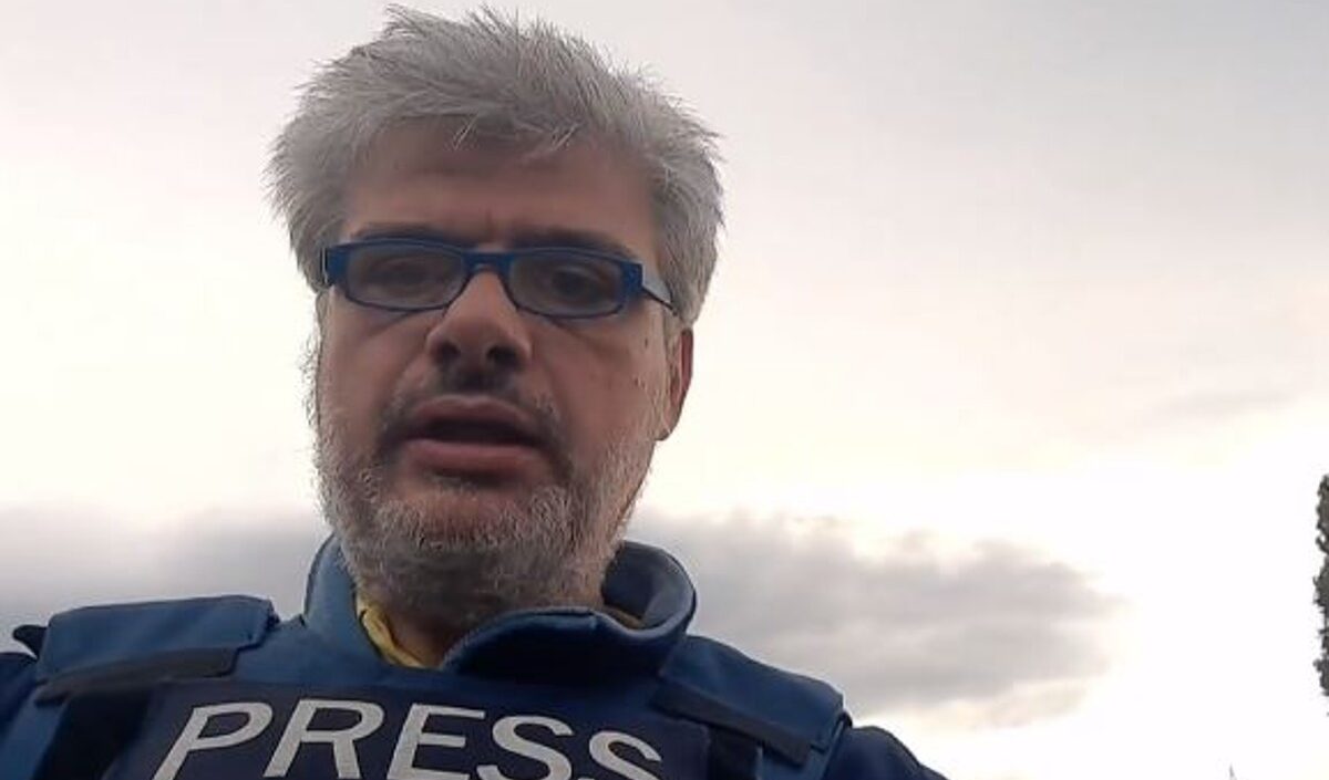 Zunino ferito a Kherson accusa: "I russi sparano su qualunque cosa"