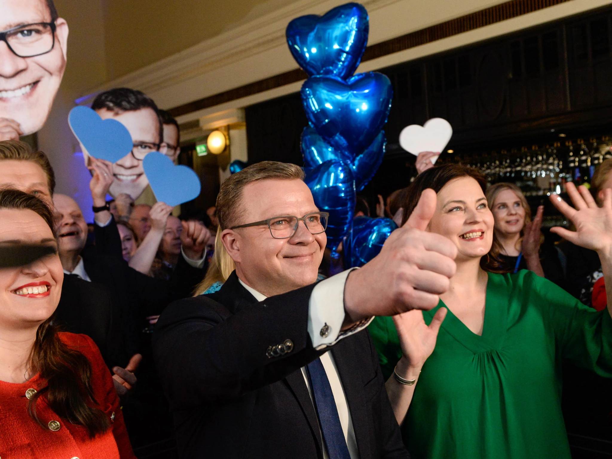 Finlandia, il trionfo dei conservatori di Orpo: "Sostegno a Kiev, Putin deve lasciare l'Ucraina"