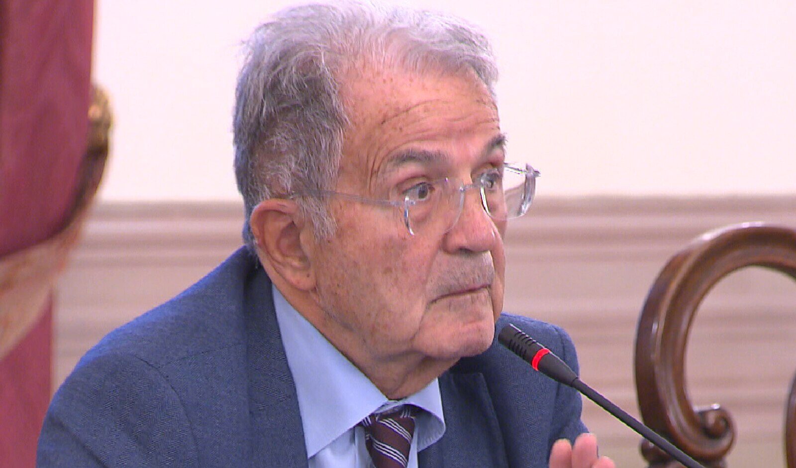 Prodi sul centro-sinistra: "Se si vuole vincere bisogna federare, se si vuole perdere no"